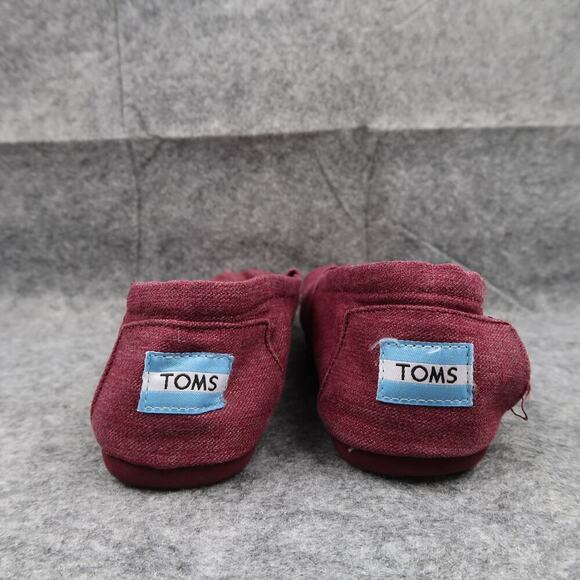 Toms Shoes Womens 9 Flat Slip On Casual Alpargatas Loafer Comfort Boho Lifestyle - Picture 6 of 14